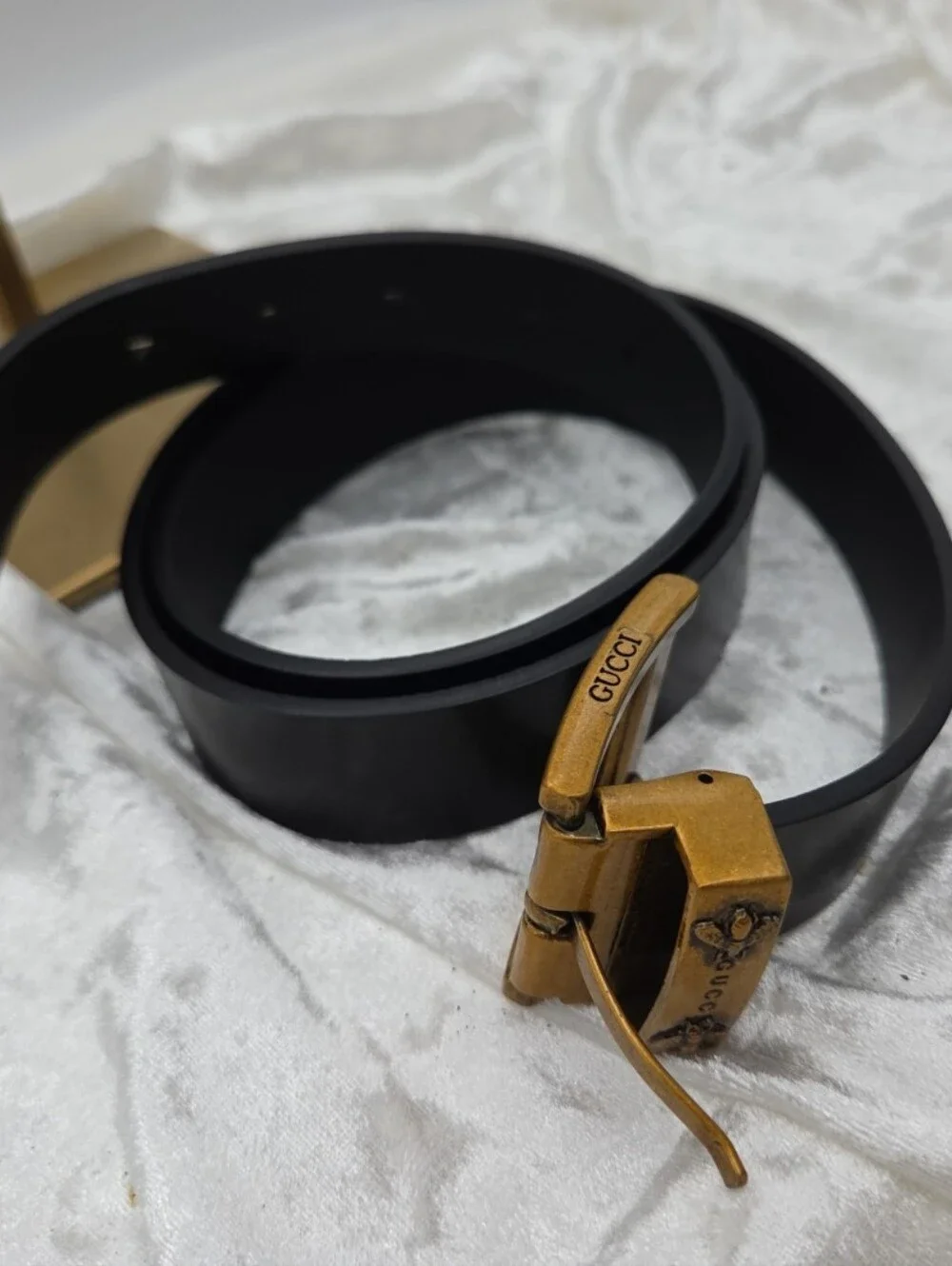 Gucci vintage leather